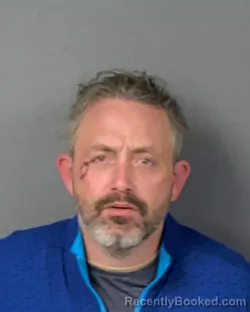 Booking photo from Hernando County, Florida