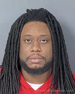 Booking photo from Hernando County, Florida