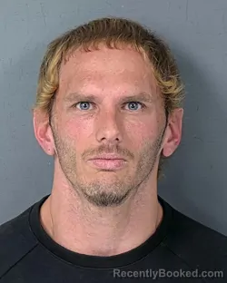 Booking photo from Hernando County, Florida