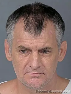 Mugshot of DONALD DAVID HODGE