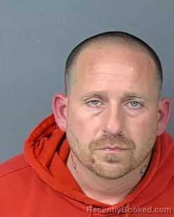 Booking photo from Hernando County, Florida