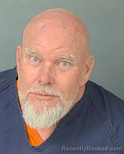 Booking photo from Hernando County, Florida