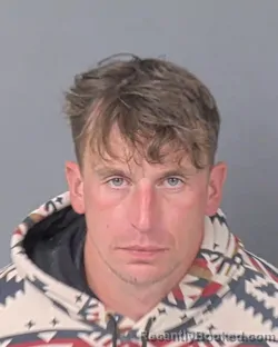 Booking photo from Hernando County, Florida