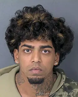 Booking photo from Hernando County, Florida