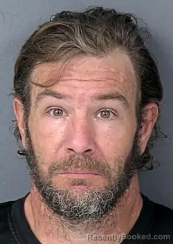 Booking photo from Hernando County, Florida