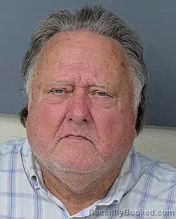 Booking photo from Hernando County, Florida