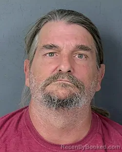 Booking photo from Hernando County, Florida