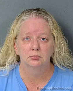 Booking photo from Hernando County, Florida