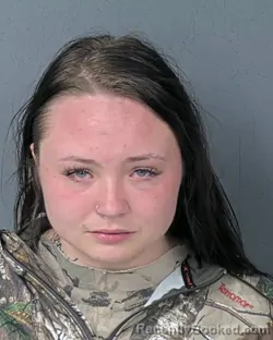 Mugshot of BRYNNA NICOLE ROBERTS