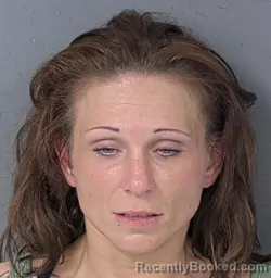 Mugshot of TANGIE FAYE DARLEY