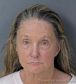 Mugshot of MARTHA ANN CUSTER