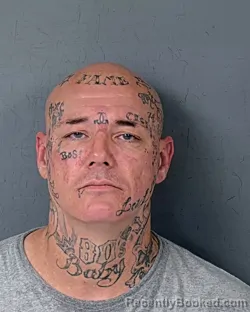 Mugshot of JAMES JOHN CROCKETT