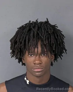 Mugshot of XYBRIEL DESHAUN HALL