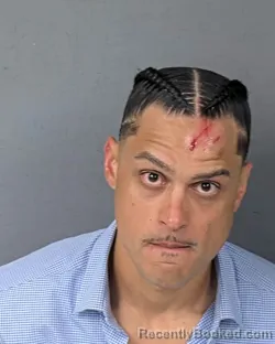 Mugshot of NICOLAS RAMON DIAZ