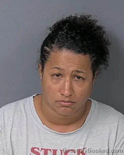 Mugshot of ASHLEY ARDITH ELIZABET ALICEA