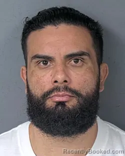 Mugshot of ALFREDO SANTANA