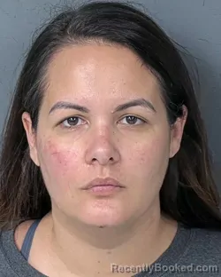 Mugshot of NICOLE LYNN ANDENORO