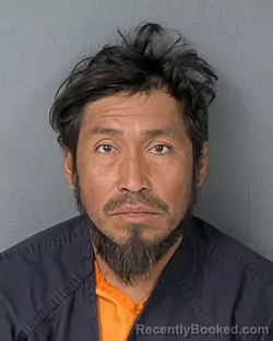 Mugshot of JOSE LUIS TENCHIPE MARQUEZ