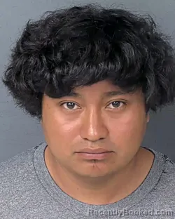 Mugshot of VIDAL JIMENEZ GOMEZ