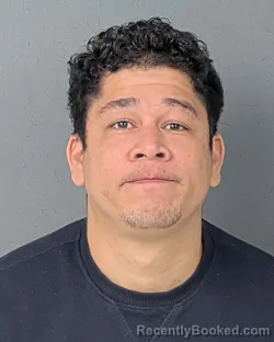 Mugshot of ALEXANDER BARBAN CAJIGAL