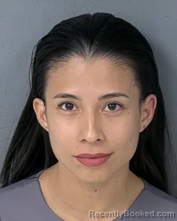 Mugshot of MARIA CAMILA ROJAS VELASQUEZ