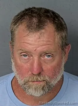 Mugshot of WINSTON BENJAMIN GARRETT