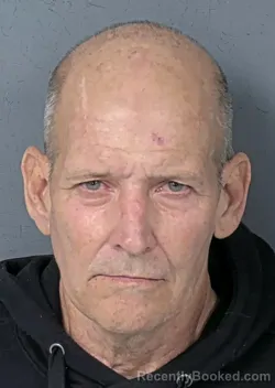 Mugshot of KENNETH BINGHAM ROAGERS