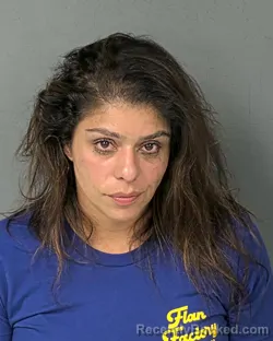 Mugshot of ANGELICA MARIA PALAU