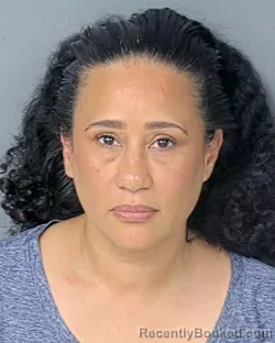 Mugshot of SONIA ELIZABETH FERNANDEZ