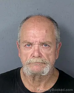 Mugshot of GEORGE VERCILE BLAIR booked in Hernando County, Florida on March 31, 2026