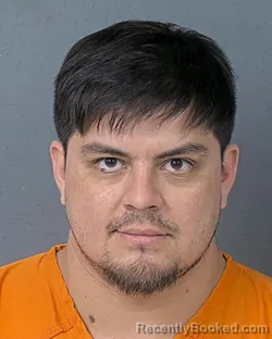 Mugshot of BRUNO MONA RIVERA booked in Hernando County, Florida on March 31, 2026