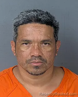 Mugshot of ROBEIRO MANUEL MARTINEZ-PEREZ booked in Hernando County, Florida on March 31, 2026