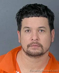 Booking photo from Hernando County, Florida