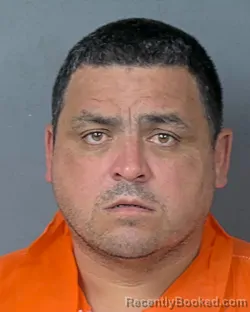 Booking photo from Hernando County, Florida