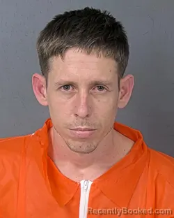 Booking photo from Hernando County, Florida