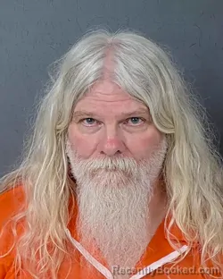 Booking photo from Hernando County, Florida