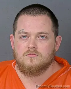 Booking photo from Hernando County, Florida