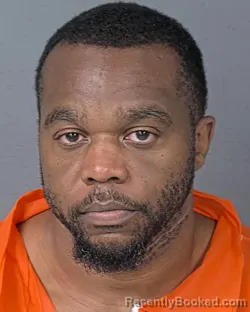 Booking photo from Hernando County, Florida