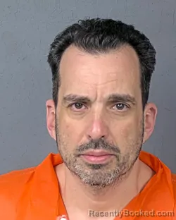 Booking photo from Hernando County, Florida