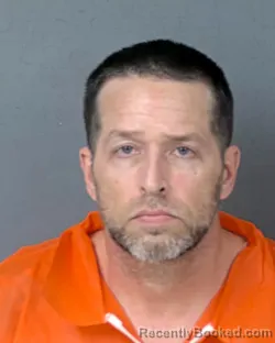 Booking photo from Hernando County, Florida