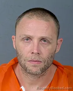 Booking photo from Hernando County, Florida