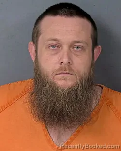 Booking photo from Hernando County, Florida