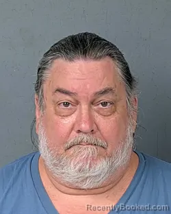 Booking photo from Hernando County, Florida