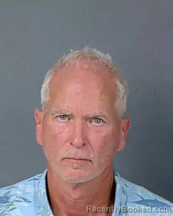 Mugshot of EDWARD ROBERT JUDY booked in Hernando County, Florida on April 3, 2026