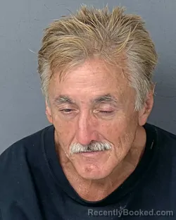 Mugshot of JOHN ALLEN THOMPSON booked in Hernando County, Florida on April 3, 2026