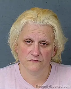 Mugshot of MELANIE DIANE BYRNES booked in Hernando County, Florida on April 3, 2026