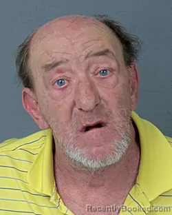 Mugshot of JOHN WILLAIN CURTIS booked in Hernando County, Florida on April 3, 2026