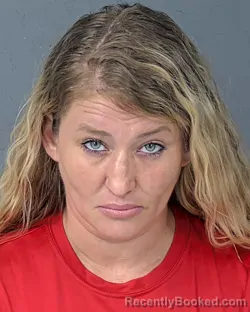 Mugshot of LINDSEY GOODWIN booked in Hernando County, Florida on April 4, 2026