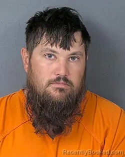 Mugshot of DANIEL JAMES WESTFALL booked in Hernando County, Florida on April 6, 2026