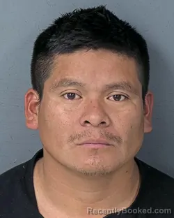 Mugshot of CESAR GOMEZ SANCHEZ booked in Hernando County, Florida on April 6, 2026